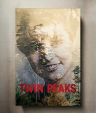 Twin Peaks 8x12 Metal TV Show Poster Sign picture