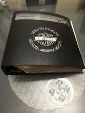 Harley Davidson Motorcycle Mechanics Institute Book Binder 1990s or 80s picture