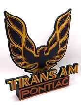 1977 Pontiac Firebird Trans Am 3D Printed Freestanding Logo picture