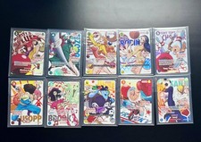 Round1 × One Piece TCG  Promo Card FULL COMPLETE SET  Near Mint 10 cards English picture