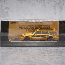 1:64 S124 Wagon Style Alloy Die-Cast Model | Collectible Estate Car picture