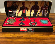 Marvel Studios First Ten Years Metal Jewelry Set w/ COA Limited 4291/5000 picture