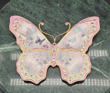 Bradford Ex. 2004 Enchanted Wings Lena Liu Jewels Of Nature Butterfly Wall Art picture