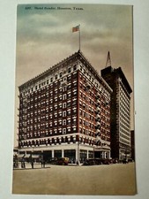 Antique Houston, Texas Postcard(s) picture