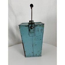 Rare Antique Sanitaire Iceless Ice Cream Packer Lansing Michigan Advertising picture