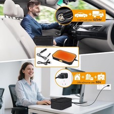 Travel, Home, Office, Truck, Fast Heating Keep Meals Warm for Car, 100W picture
