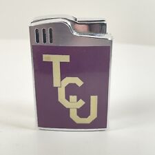 Vtg Lucey Lite Musical Lighter TCU Texas Christian Parts Repair Lucy Lite picture