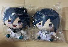 Danganronpa Kokichi Oma Mochidoru Plush 2 Piece Set Unused Collectible 13+ picture
