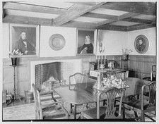 Photo:Smoke Rise Butler New Jersey J.A. Talbot Dining Room 1900s Portraits picture