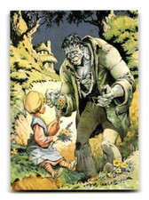 1994 FGG Mike Ploog Fantasy Art Trading Card #3 Gentle Giant picture