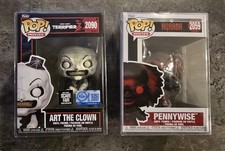 Terrifier 3 Art the Clown (2090) HT Scare Fair 26' /Horror Pennywise 2059 Bundle picture