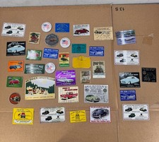 Vintage Classic Car Show Fridge Magnet Lot AACA Antique Auto Club Memorabilia picture
