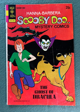 Scooby Doo # 25 (Gold Key 1974) Classic Dracula Cover Scarce Issue VG/F picture