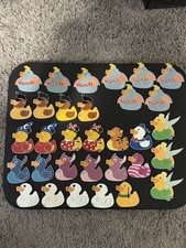 Ducks Of Disney Pin Lot Of 32 picture