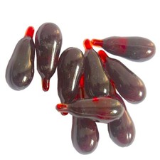 10pcs Horror Zombie Vampire FAKE LIQUID BLOOD CAPSULES Joke Prank Costume Makeup picture