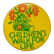 Stew Albert 1982 Yippies Children's Walk For Peace 3
