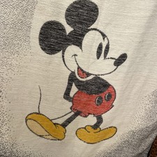 VTG Rare Biederlack Disney Mickey Mouse 54