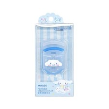 Miniso x Cinnamoroll Portable Eyelash Curler Compact Makeup Tool Blue 2022 picture