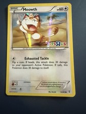 Pokemon Meowth Toys R Us Generations Pokemon Card 53/83 picture