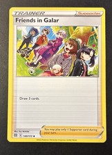 Pokemon TCG Friends In Galar Brilliant Stars Uncommon 140/172 Near Mint picture