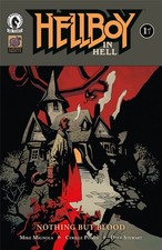 Hellboy in Hell: Nothing But Blood #1 (CVR B) (Mike Mignola) Dark Horse Comics picture