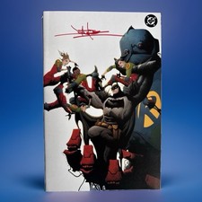 SIGNED JAE LEE SDCC ABSOLUTE BATMAN #20 | 2026 PSA PARTY VIRGIN VARIANT | COA picture