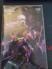 Midnight X-Men 3 Cover Bundle, Covers C, E and G picture