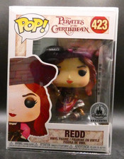 Funko Pop Vinyl Pirates of the Caribbean Redd #423 Disney Parks Exclusive 2019 picture