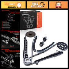 A-Premium Engine Timing Chain Kit w/Tensioner & Guide SOHC 5.4L 6.8L picture
