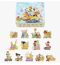 Tokyo Disneyland 40th Anniversary Harmony in Color Pin Complete Set picture
