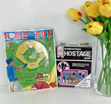 Vintage Games HOME RUN Pinball Baseball Take Along International Hostage Sealed picture
