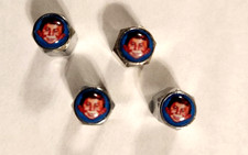 Alfred E Neuman Tire Caps, Mad Magazine car tire valve stem caps alfred e newman picture