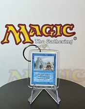 Ancestral Recall Magic The Gathering Keyring: Best On EBay 💯%🔥 picture