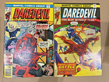 Daredevil #131 & #132 (1976) 1st & 2nd Bullseye Marvel Bronze Age KEY LOT picture