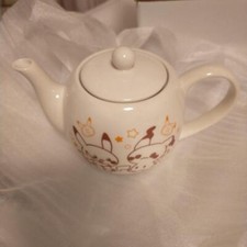 Pokémon PokéPeace Pikachu & Mimikyu porcelain Teapot Kitchenware Japan Official picture