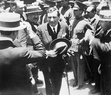 Tacna Peru Just at the time that the boundary dispute between Chi - 1925 Photo picture