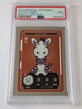 Zestful Zebra VeeFriends Series 2 TCG Very Rare /100 Foil PSA 9 picture