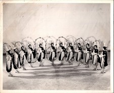 1949 Ice Capades Grecian Nights Beauties by the Dozen Original 8x10 Photo picture