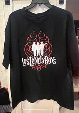Los Lonely Boys Band Gift For Fans Heavy Cotton Black All Size T Shirt CC263 picture