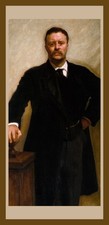 THEDORE ROOSEVELT President 1903 Art - Laminated Bookmark - 2.5 x 6 in picture