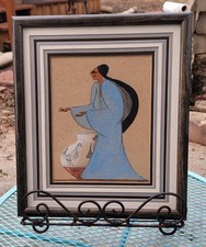 Harvey War Eagle Begay Sand Art,