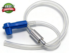 Universal Brake Bleeder Kit with One Way Check Valve  Adapter   Hose   Hydraulic picture