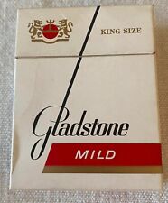 Vintage Gladstone Mild King Size Filters Cigarette Cigarettes Cigarette Paper picture