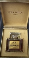 Jean Patou Parfum Joy-1/2 Oz/15ml, France, Seal Unbroken, Box, Velvet Liner 1973 picture