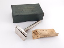 Unbranded Mail-Order Advertising Premium Vintage Safety Razor picture