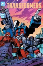 Transformers #32 Cover B Daniel Warren Johnson & Mike Spicer Variant picture
