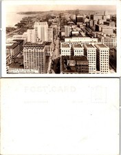 Vintage Seattle Washington RPPC Downtown View from L.C. Smith Building picture