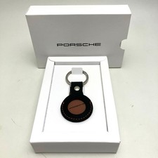 Porsche original keychain novelty keyring Unused with box from japan picture