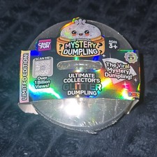 RARE Mystery RMS CRAZY FUN Dumpling Ultimate Collector Glitter Limited Edition picture
