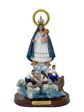 Virgen Caridad del Cobre / Virgin Charity 12 Inch Statue picture